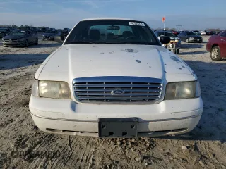 2004 Ford Police Interceptor Base w/3.27 Axle z VIN 2FAFP71W14X175582, wystawiony jako Copart lot #42305225 z przebiegiem 118 216 mil mil oraz Szkoda całkowita • Salvage title. Historia ofert i sprzedaży dostępna na DreamBid. Obrazek 5.