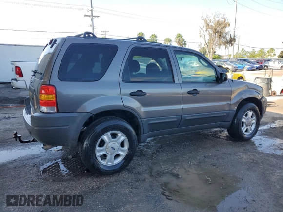 2004 Ford Escape XLT with VIN 1FMYU03154KA96127, listed as a Copart auction lot 71851434 with 168,773 mi miles and Salvage Title. Bid and sale history available at carsss.com. Image 3.