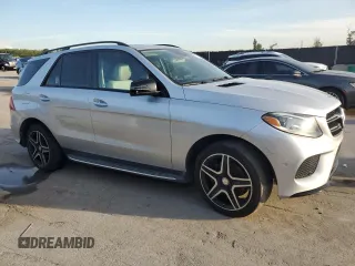 2016 Mercedes-Benz GLE 400 with VIN 4JGDA5GB7GA705851, listed as a Copart auction lot 64420165 with 108,038 mi miles and Clean title. Bid and sale history available at DreamBid. Image 4.