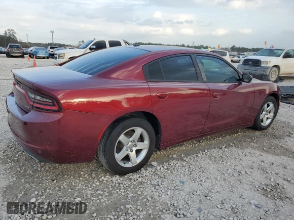2018 Dodge Charger SXT with VIN 2C3CDXBG1JH239112, listed as a Copart auction lot 48007405 with 96,755 mi miles and Salvage Title. Bid and sale history available at DreamBid. Image 3.