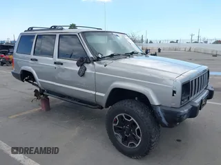 2000 Jeep Cherokee z VIN 1J4FF48S1YL200458, wystawiony jako IAAI lot #42239282 z przebiegiem Nie podano mil oraz . Historia ofert i sprzedaży dostępna na DreamBid. Obrazek 1.