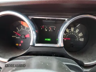 2008 Ford Mustang Deluxe with VIN 1ZVHT84N185177814, listed as a Copart auction lot 45242815 with 147,380 mi miles and Clean Title. Bid and sale history available at carsss.com. Image 9.