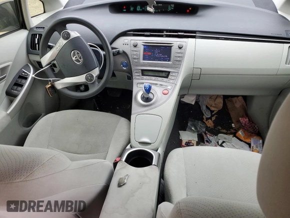 2013 Toyota Prius One with VIN JTDKN3DU3D1634850, listed as a Copart auction lot 43757665 with 149,299 mi miles and Salvage Title. Bid and sale history available at DreamBid. Image 8.