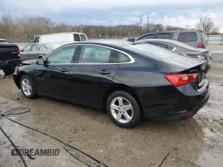 2019 Chevrolet Malibu LS z VIN 1G1ZB5ST7KF185128, wystawiony jako Copart lot #46934805 z przebiegiem 94 260 mil mil oraz Szkody całkowita. Historia ofert i sprzedaży dostępna na DreamBid. Obrazek 2.