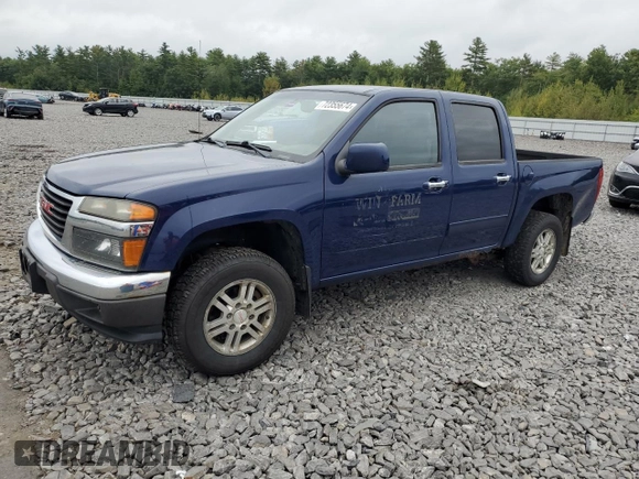 2012 GMC Canyon SLE1 with VIN 1GTH6MFE3C8117797, listed as a Copart auction lot 72355674 with 229,193 mi miles and Clean Title. Bid and sale history available at carsss.com. Image 1.