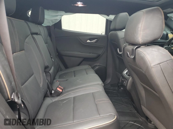 2024 Chevrolet Blazer Premier with VIN 3GNKBFRS3RS160493, listed as a Copart auction lot 53857315 with 12,722 mi miles and Salvage title. Bid and sale history available at DreamBid. Image 10.