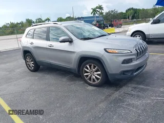 2016 Jeep Cherokee Limited с VIN 1C4PJLDB5GW164781, выставлен на аукционе IAAI как лот 42806344 с пробегом 137 283 миль миль и . История ставок и продаж доступна на DreamBid. Изображение 1.