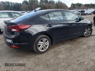 2020 Hyundai Elantra SEL z VIN 5NPD84LFXLH627653, wystawiony jako Copart lot #52282905 z przebiegiem 65 598 mil mil oraz Szkoda całkowita • Salvage title. Historia ofert i sprzedaży dostępna na DreamBid. Obrazek 3.