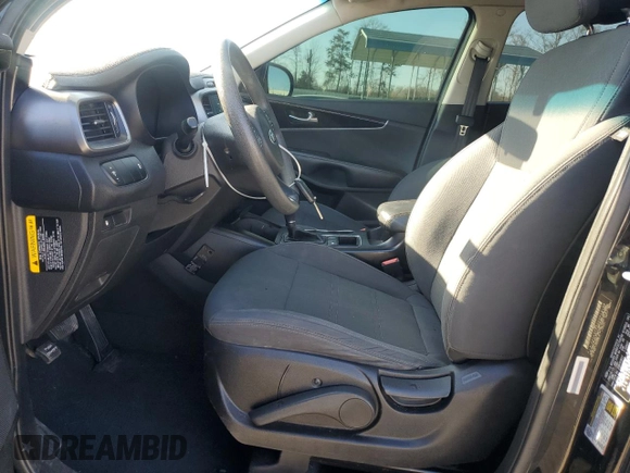 2016 Kia Sorento LX with VIN 5XYPG4A36GG015746, listed as a Copart auction lot 47434935 with 239,595 mi miles and Salvage Title. Bid and sale history available at DreamBid. Image 7.