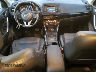 2014 Mazda CX-5 Grand Touring with VIN JM3KE4DY5E0386043, listed as a Copart auction lot 48866995 with 183,626 mi miles and Salvage Title. Bid and sale history available at DreamBid. Image 8.
