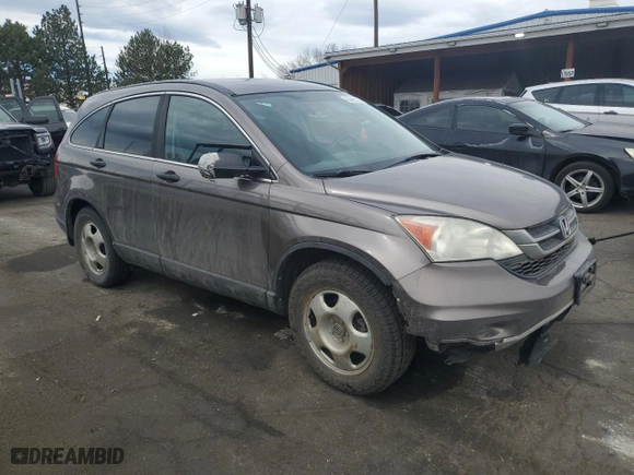 2011 Honda CR-V LX with VIN 5J6RE3H34BL050565, listed as a Copart auction lot 50385885 with 112,066 mi miles and Salvage Title. Bid and sale history available at carsss.com. Image 4.
