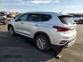 2019 Hyundai Santa Fe SE with VIN 5NMS2CAD2KH122836, listed as a Copart auction lot 68588232 with 76,345 mi miles. Bid and sale history available at carsss.com. Image 2.