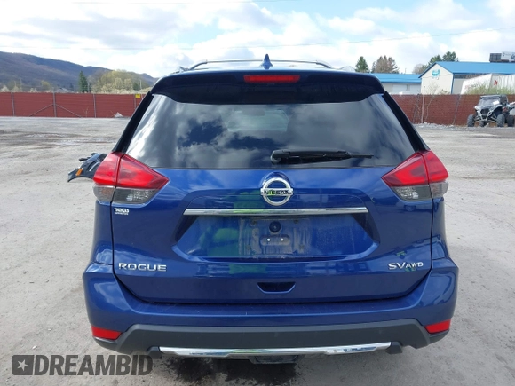 2017 Nissan Rogue S with VIN 5N1AT2MM7HC833255, listed as a IAAI auction lot 41951708 with 150,044 mi miles and . Bid and sale history available at DreamBid. Image 17.