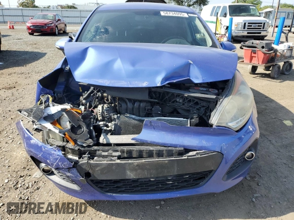 2013 Kia Rio SX с VIN KNADN5A37D6159087, выставлен на аукционе Copart как лот 58734095 с пробегом 120 893 миль миль и Списание • Salvage title. История ставок и продаж доступна на DreamBid. Изображение 5.