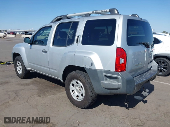 2012 Nissan Xterra X with VIN 5N1AN0NWXCC521017, listed as a IAAI auction lot 42136539 with 163,515 mi miles. Bid and sale history available at carsss.com. Image 3.