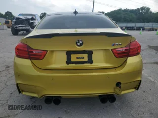 2015 BMW M4 with VIN WBS3R9C51FK334817, listed as a Copart auction lot 53521564 with 51,403 mi miles. Bid and sale history available at carsss.com. Image 6.