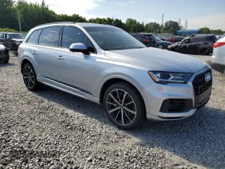 2021 Audi Q7 Premium Plus с VIN WA1LXAF70MD027467, выставлен на аукционе Copart как лот 63473275 с пробегом 71 238 миль миль и Списание • Salvage title. История ставок и продаж доступна на DreamBid. Изображение 4.
