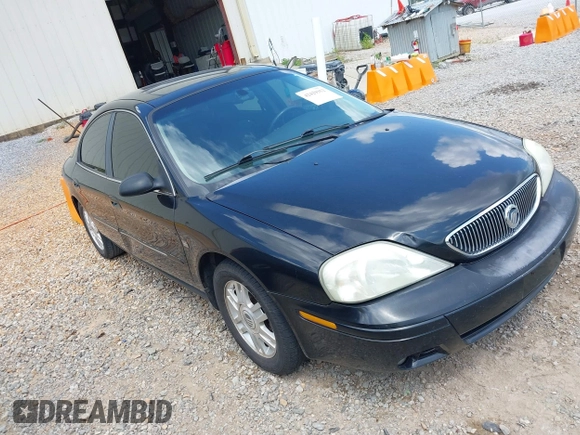 2005 Mercury Sable LS with VIN 1MEFM55S05A625228, listed as a IAAI auction lot 42429352 with Not provided miles and . Bid and sale history available at DreamBid. Image 1.