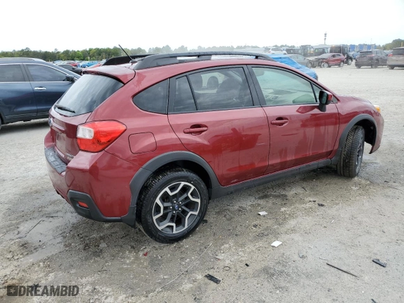 2017 Subaru Crosstrek Premium with VIN JF2GPABC9H8209033, listed as a Copart auction lot 49895275 with 47,362 mi miles and Salvage Title. Bid and sale history available at carsss.com. Image 3.