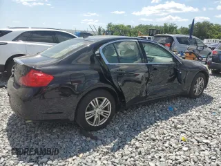 2011 Infiniti G25 x z VIN JN1DV6AR2BM451982, wystawiony jako Copart lot #52515285 z przebiegiem 129 438 mil mil oraz Nie do naprawy • Non repairable. Historia ofert i sprzedaży dostępna na DreamBid. Obrazek 3.