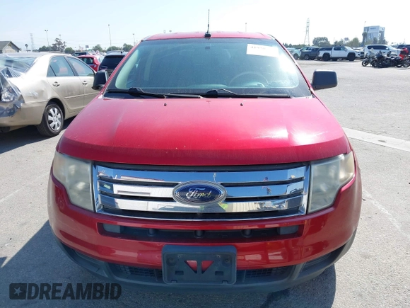 2010 Ford Edge SE with VIN 2FMDK3GC7ABA65923, listed as a IAAI auction lot 41978720 with 165,296 mi miles. Bid and sale history available at carsss.com. Image 12.