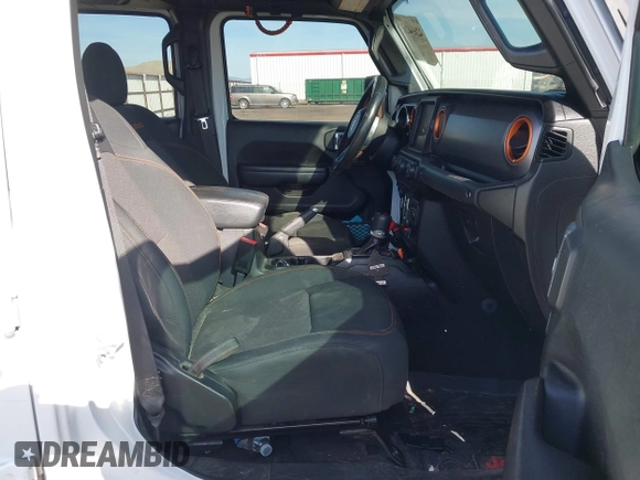 2021 Jeep Gladiator Mojave с VIN 1C6JJTEG2ML578573, выставлен на аукционе IAAI как лот 42034265 с пробегом 30 141 миль миль и . История ставок и продаж доступна на DreamBid. Изображение 5.