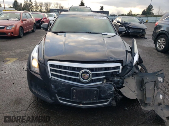 2013 Cadillac ATS Luxury with VIN 1G6AH5R36D0140439, listed as a Copart auction lot 85377064 with 169,253 mi miles and Salvage Title. Bid and sale history available at carsss.com. Image 5.