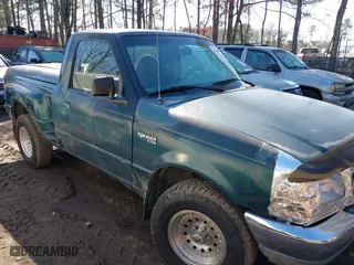 1998 Ford Ranger XL with VIN 1FTYR10CXWTA84196, listed as a IAAI auction lot 41704818 with 199,566 mi miles. Bid and sale history available at carsss.com. Image 6.