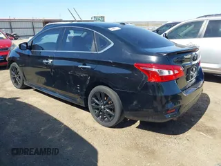 2018 Nissan Sentra S with VIN 3N1AB7AP2JY275642, listed as a IAAI auction lot 41684218 with 128,852 mi miles and . Bid and sale history available at DreamBid. Image 3.