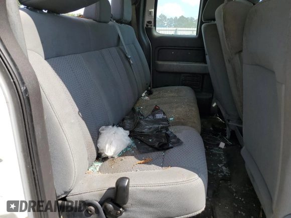 2014 Ford F-150 XL z VIN 1FTEX1CM2EFA71131, wystawiony jako Copart lot #59806735 z przebiegiem 187 170 mil mil oraz Czysty tytuł • Clean title. Historia ofert i sprzedaży dostępna na DreamBid. Obrazek 10.