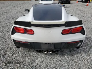 2016 Chevrolet Corvette Z51 2LT with VIN 1G1YJ2D73G5115880, listed as a Copart auction lot 42543693 with 35,921 mi miles. Bid and sale history available at carsss.com. Image 6.