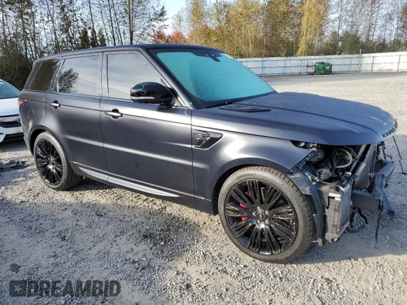2021 Land Rover Range Rover Sport Autobiography z VIN SALWV2SE1MA779403, wystawiony jako Copart lot #74537444 z przebiegiem 30 637 mil mil oraz Szkoda całkowita • Salvage title. Historia ofert i sprzedaży dostępna na DreamBid. Obrazek 4.