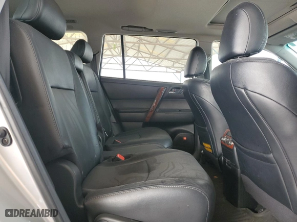 2012 Toyota Highlander Limited with VIN 5TDYK3EH1CS059895, listed as a Copart auction lot 47693105 with 137,250 mi miles and Salvage Title. Bid and sale history available at carsss.com. Image 11.