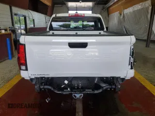 2025 Chevrolet Colorado 2WD Work Truck with VIN 1GCPSBEK0S1171519, listed as a Copart auction lot 64940445 with 525 mi miles and Clean title. Bid and sale history available at DreamBid. Image 6.
