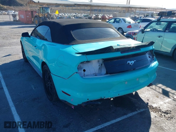 2022 Ford Mustang EcoBoost with VIN 1FATP8UH9N5124582, listed as a IAAI auction lot 41647194 with 24,410 mi miles. Bid and sale history available at carsss.com. Image 3.