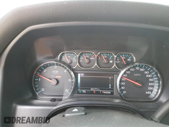2015 Chevrolet Silverado 1500 LT with VIN 1GCRCREH6FZ168408, listed as a Copart auction lot 46620885 with 54,777 mi miles and Salvage Title. Bid and sale history available at carsss.com. Image 9.
