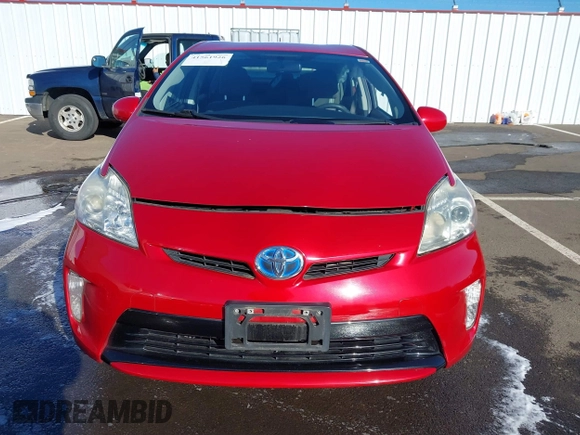 2015 Toyota Prius Four with VIN JTDKN3DU2F1930087, listed as a IAAI auction lot 41561926 with 125,382 mi miles. Bid and sale history available at carsss.com. Image 12.