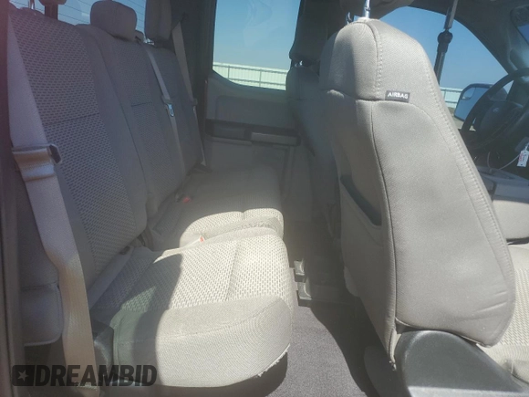 2016 Ford F-150 XLT with VIN 1FTEX1EP5GKD72106, listed as a Copart auction lot 50805365 with 121,738 mi miles and Non Repairable. Bid and sale history available at carsss.com. Image 11.