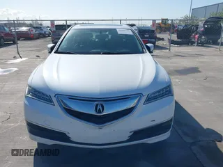 2015 Acura TLX with VIN 19UUB1F34FA019769, listed as a IAAI auction lot 41909731 with 93,254 mi miles. Bid and sale history available at carsss.com. Image 6.