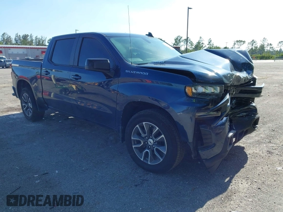 2021 Chevrolet Silverado 1500 RST with VIN 3GCPWDETXMG416324, listed as a IAAI auction lot 42035098 with 62,771 mi miles and . Bid and sale history available at DreamBid. Image 1.