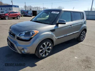 2013 Kia Soul ! with VIN KNDJT2A61D7561976, listed as a Copart auction lot 50778805 with 87,082 mi miles and Salvage Title. Bid and sale history available at carsss.com. Image 1.