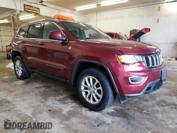 2021 Jeep Grand Cherokee Laredo E с VIN 1C4RJFAG0MC552959, выставлен на аукционе Copart как лот 62403245 с пробегом 103 019 миль миль и Списание • Salvage title. История ставок и продаж доступна на DreamBid. Изображение 4.