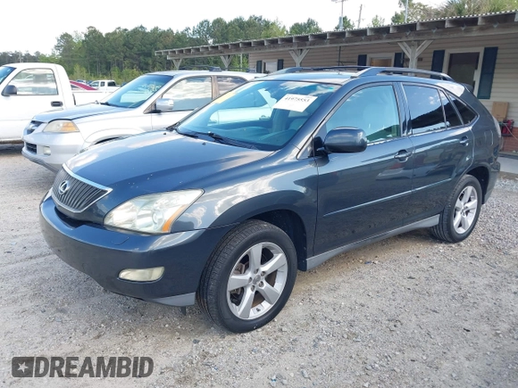 2007 Lexus RX 350 with VIN 2T2GK31U57C019778, listed as a IAAI auction lot 41975553 with 222,433 mi miles. Bid and sale history available at carsss.com. Image 2.