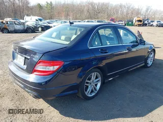 2013 Mercedes-Benz C 300 Sport with VIN WDDGF8AB7DR244523, listed as a IAAI auction lot 41894057 with 98,186 mi miles and . Bid and sale history available at DreamBid. Image 4.