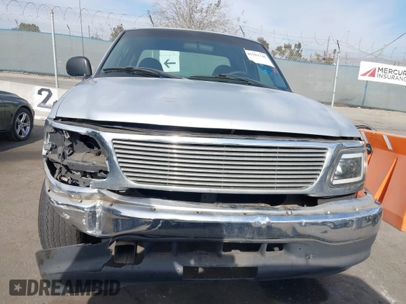 2002 Ford F-150 XL with VIN 1FTRX17262NB99755, listed as a IAAI auction lot 41181246 with 1 mi miles. Bid and sale history available at carsss.com. Image 13.