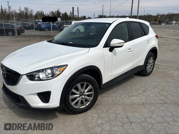 2015 Mazda CX-5 Sport with VIN JM3KE2BE8F0477192, listed as a Copart auction lot 53341745 with 221,042 mi miles and Clean Title. Bid and sale history available at carsss.com. Image 2.