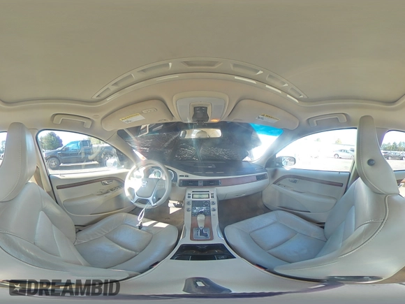 2010 Volvo S80 I6 Turbo with VIN YV1992AH8A1120437, listed as a Copart auction lot 75436904 with 169,675 mi miles and Salvage Title. Bid and sale history available at carsss.com. Image 13.