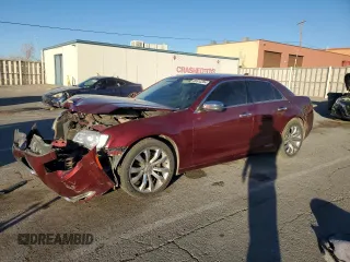 2020 Chrysler 300 Limited with VIN 2C3CCAEG5LH141831, listed as a Copart auction lot 86514264 with 163,106 mi miles and Salvage Title. Bid and sale history available at carsss.com. Image 1.