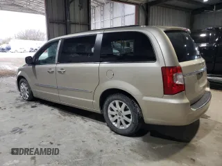 2013 Chrysler Town & Country Touring with VIN 2C4RC1BG3DR646854, listed as a Copart auction lot 51495465 with 172,912 mi miles and Salvage Title. Bid and sale history available at carsss.com. Image 2.