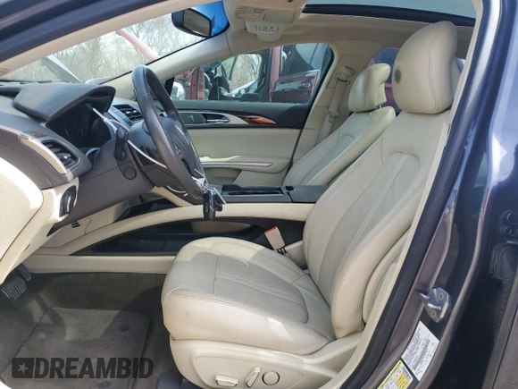 2013 Lincoln MKZ with VIN 3LN6L2JK7DR800616, listed as a Copart auction lot 52123875 with 116,311 mi miles and Salvage Title. Bid and sale history available at carsss.com. Image 7.